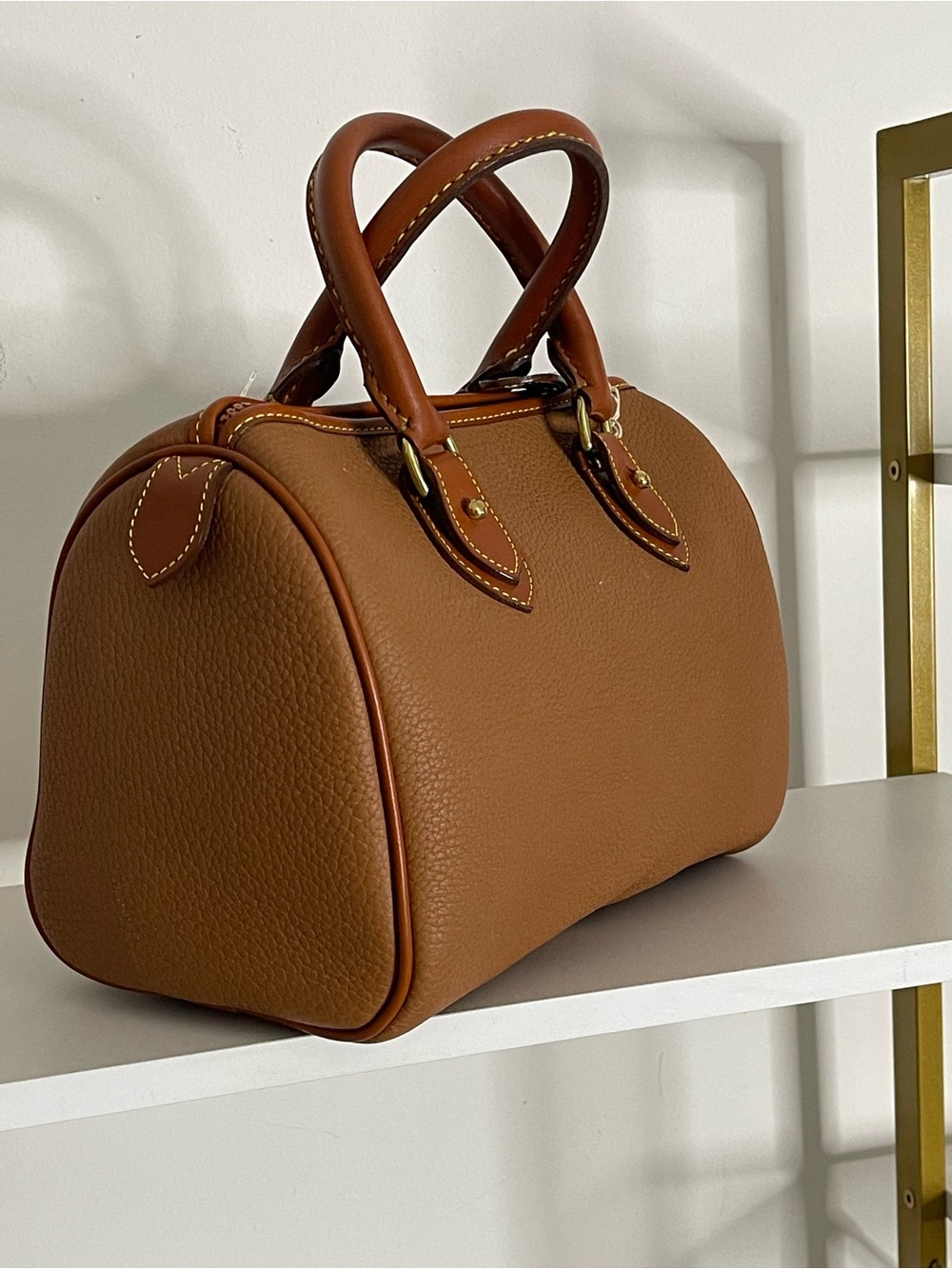 Dooney & Bourke Vintage Satchel - Picture 3 of 7